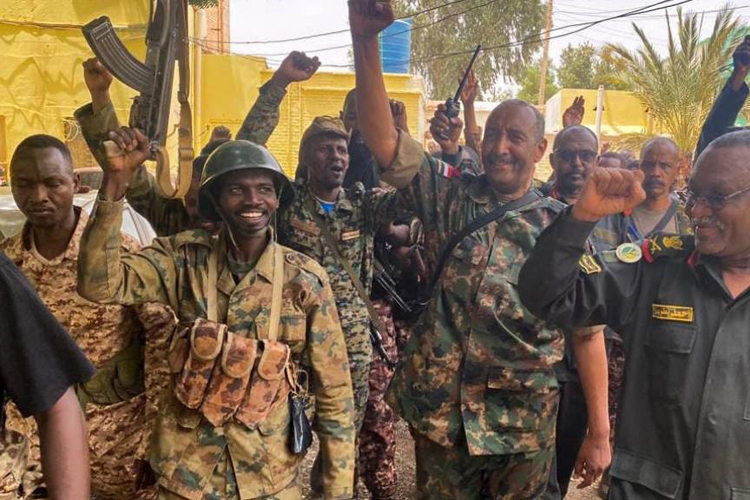 War between Sudan's army and the RSF militia broke out on 15 April